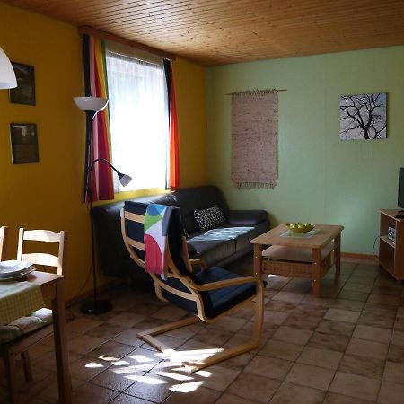 Ferienwohnungen Am Campingplatz 트렌델부르크 외부 사진