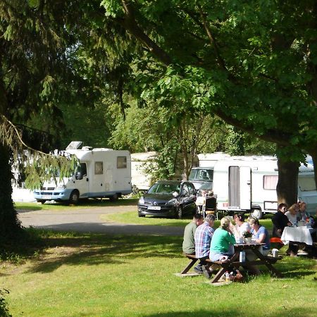 Ferienwohnungen Am Campingplatz 트렌델부르크 외부 사진