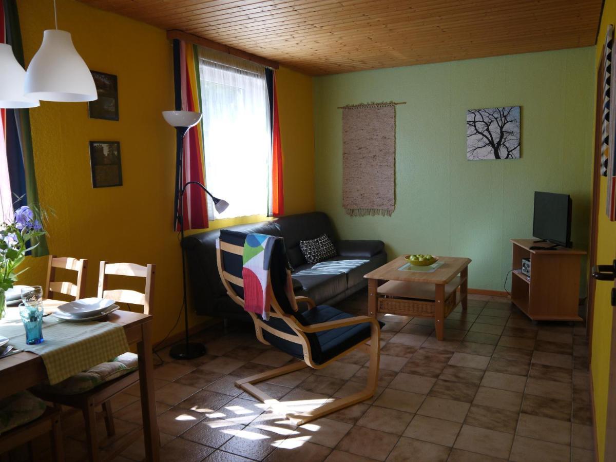 Ferienwohnungen Am Campingplatz 트렌델부르크 외부 사진