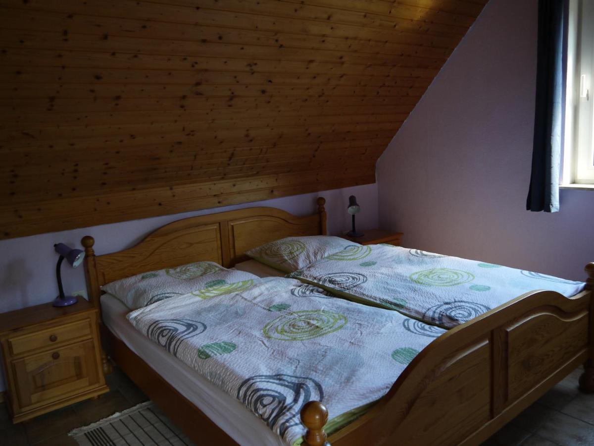 Ferienwohnungen Am Campingplatz 트렌델부르크 외부 사진