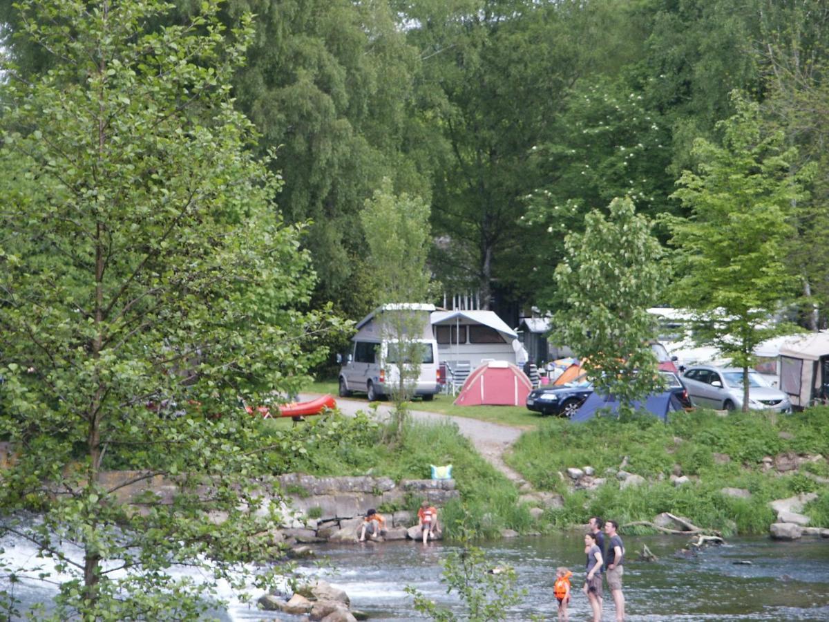 Ferienwohnungen Am Campingplatz 트렌델부르크 외부 사진